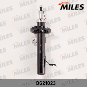 Амортизатор Mazda-2/Fiesta-V пер.R =333400 KYB Miles