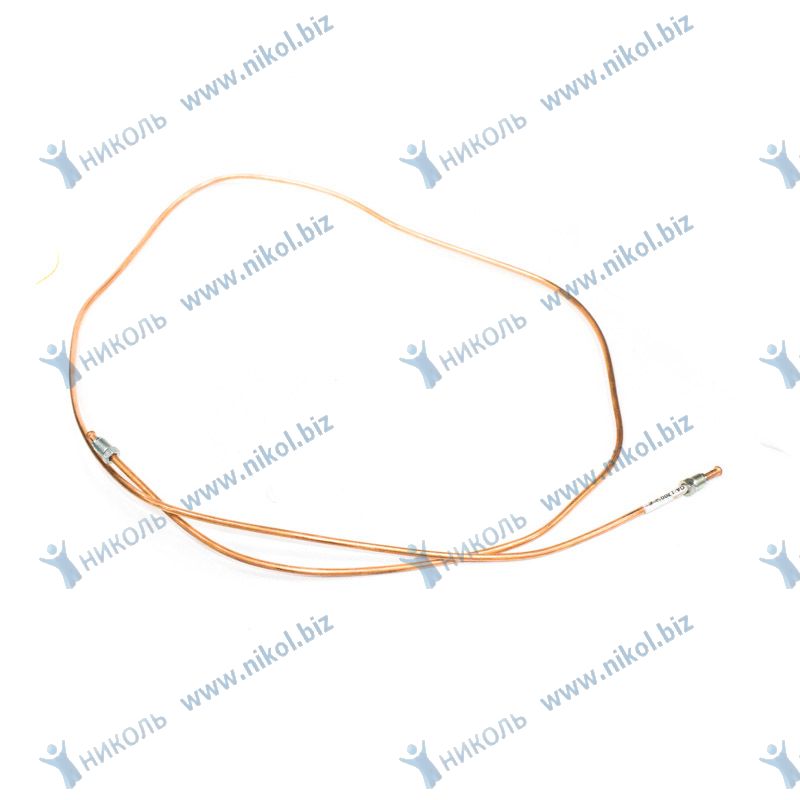Трубка тормозная d=5мм медн штуцер М10*1 170 см OTIDO