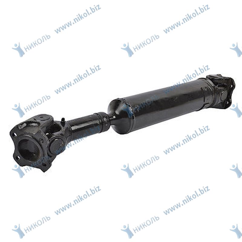 Вал карданный 2121 передний (короткий) G-PART квадратный фланец