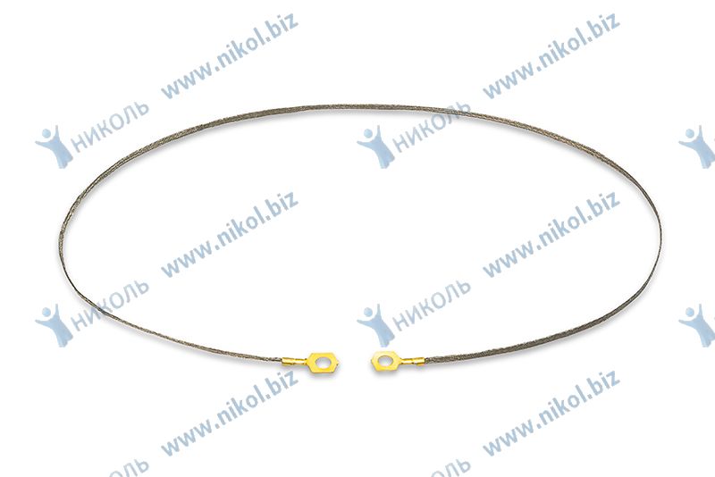 Провод массы 4/5 (косичка) 70 см Cargen