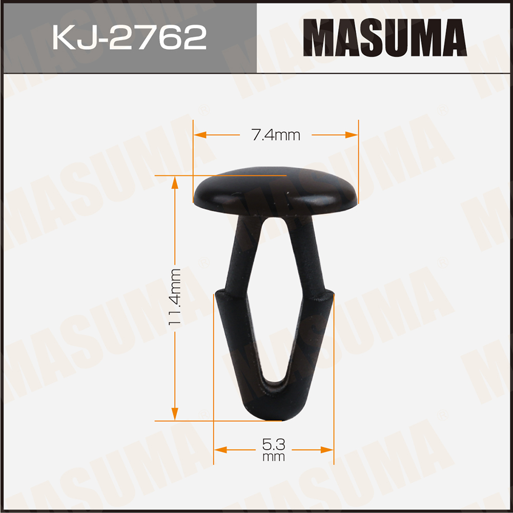 Клипса Masuma KJ-2762