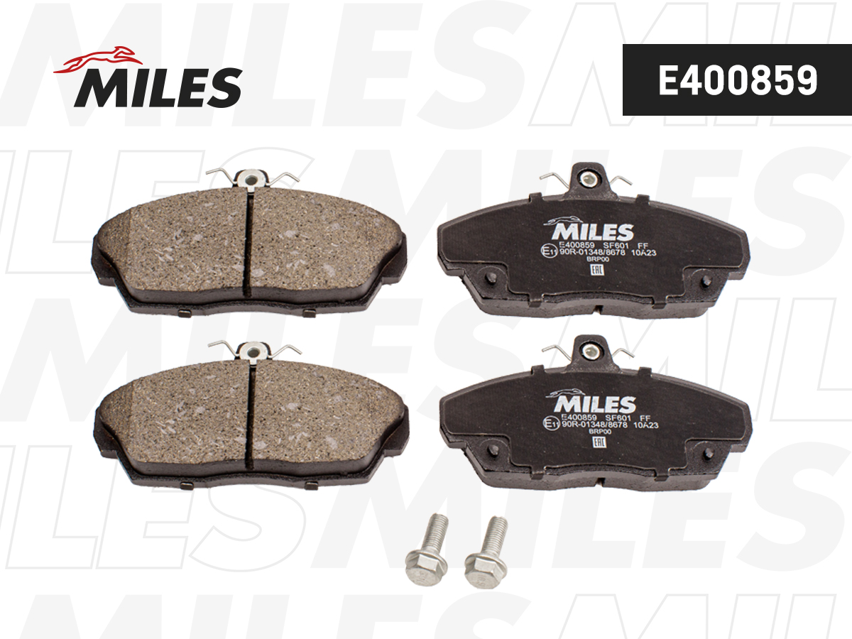 Колодки тормозные Г-3302 передние Miles