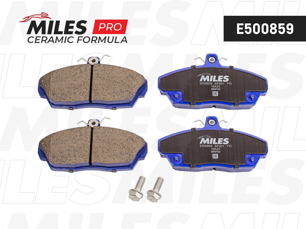 Колодки тормозные Г-3302 передние Miles Ceramic