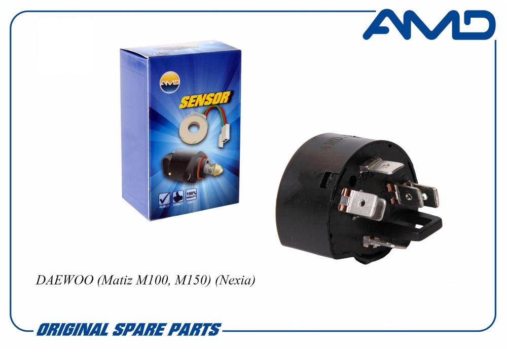Контактная группа замка зажигания Daewoo Nexia, Matiz 6 контактов \ AMD AMD.ECG11
