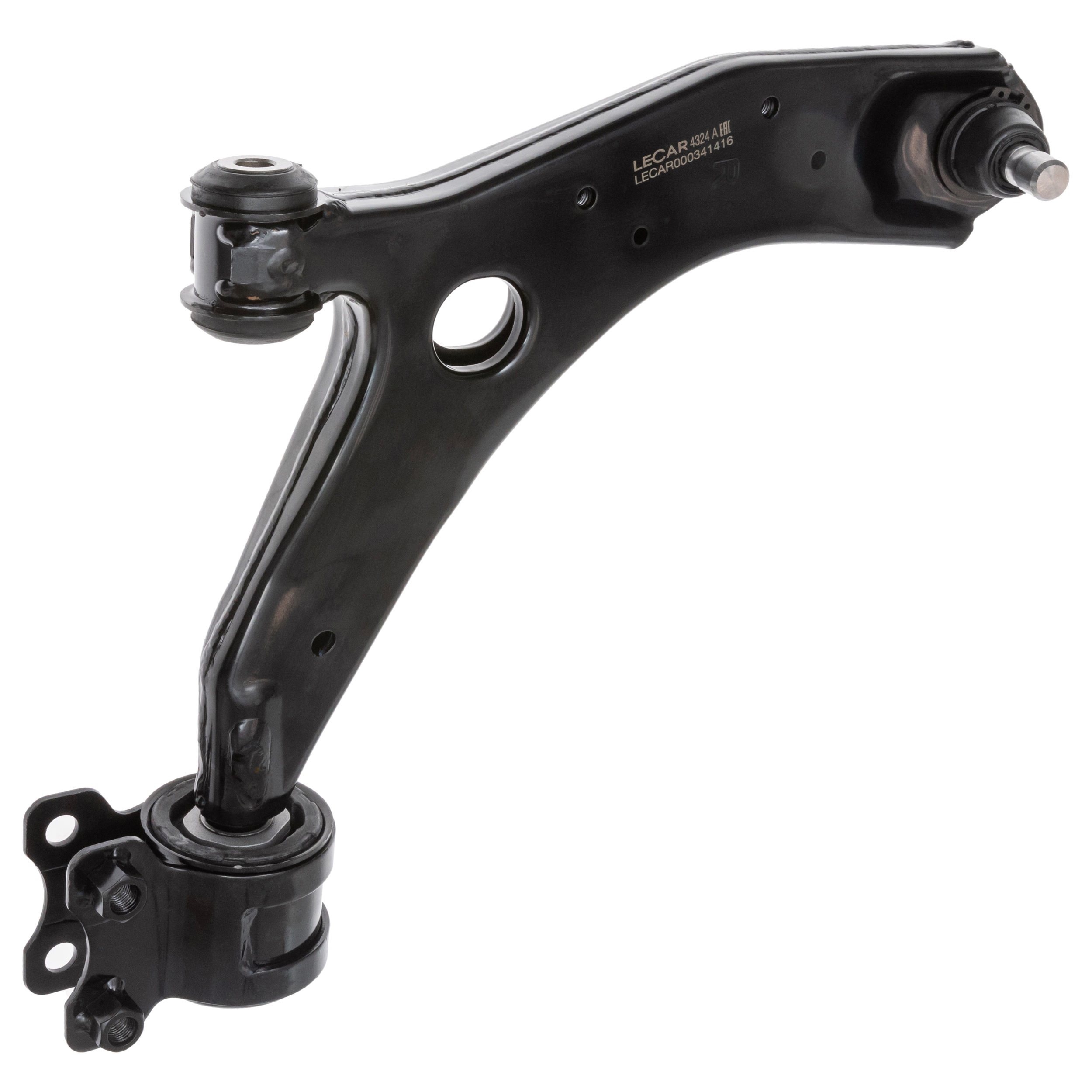 Рычаг Mazda 3 (BK) 03-09, 5 (CR, CW) 05- передний Lecar правый в сборе