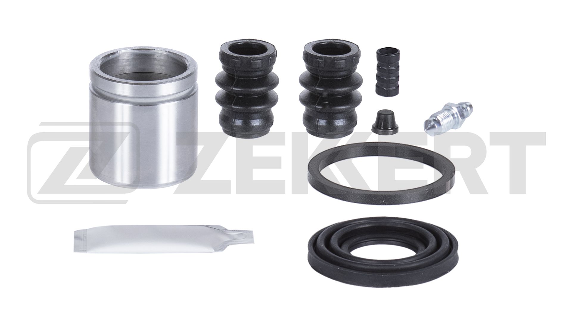 Ремкомплект тормозного суппорта перед. с поршнем ZEKKERT Hyundai Elantra III 00- Lantra I II 90- Matrix 0