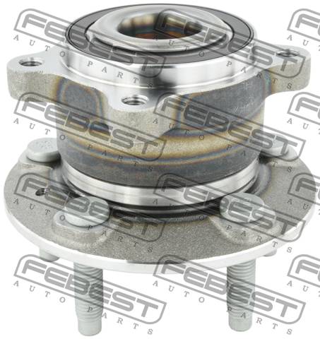 Ступица Chevrolet Cruze 09-15, Orlando 10-; Opel Astra J 09-15, Zafira C 11- задняя 15" \ FEBEST 1082-J300R