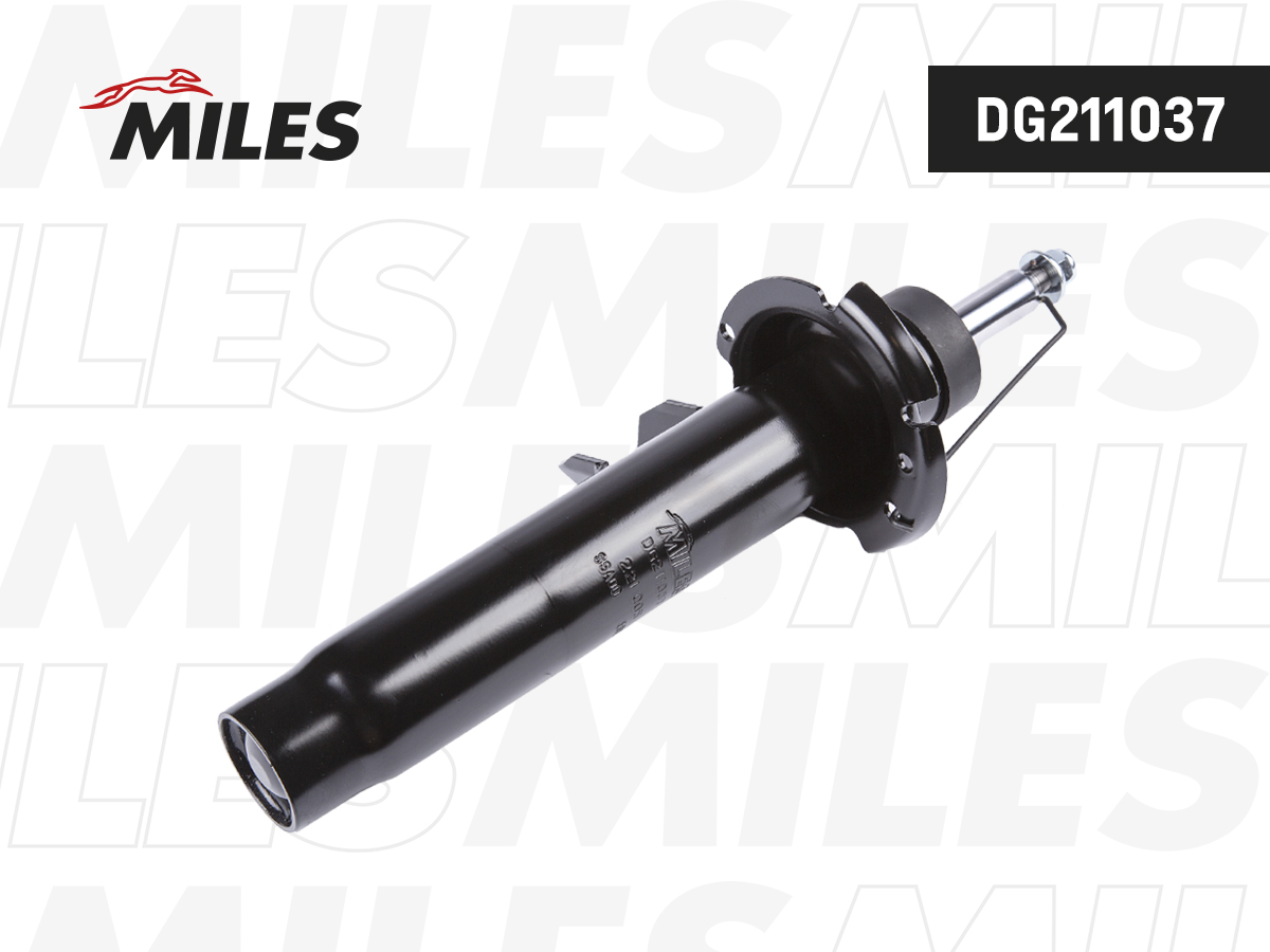 Амортизатор MILES BMW 3 (F30, F80) xDrive 13- пер.прав.газ.