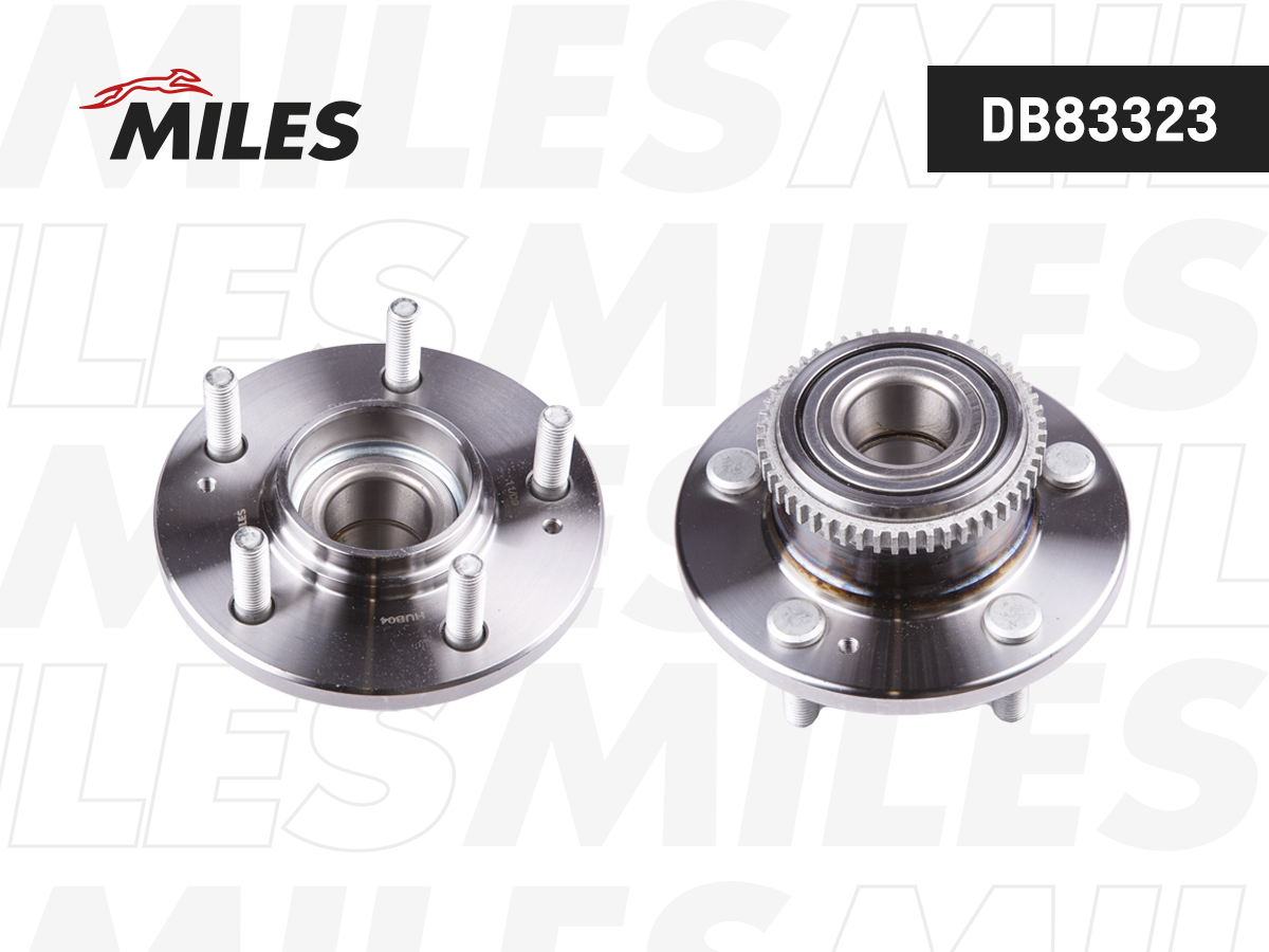 Ступица MILES задняя Hyundai Santa Fe (00-) ABS