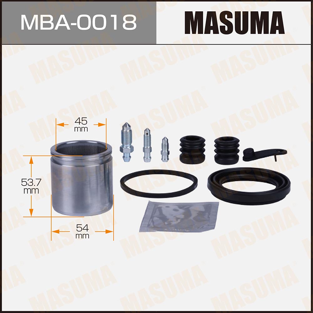 Ремкомплект тормозного суппорта с поршнем d-54 254911 front Masuma