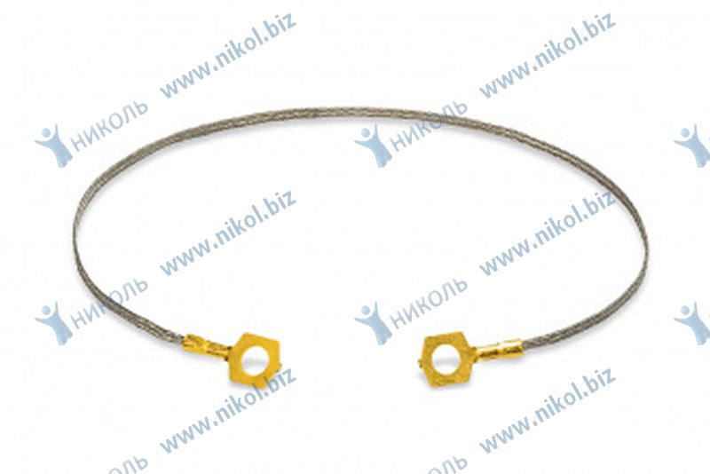 Провод массы 4/5 (косичка) 30 см Cargen