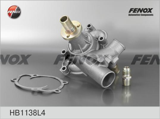 Помпа двс 406 Г-3302 \ FENOX HB1138L4