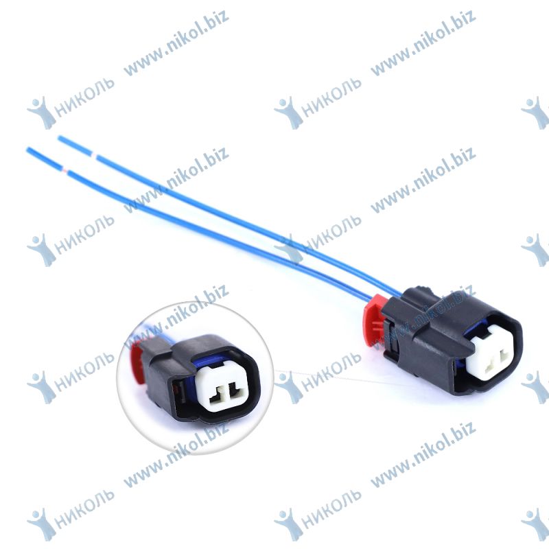 Разъем к форсункам Г-3302 с двиг.4216 с проводом,VOLTON