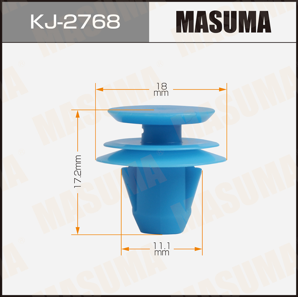 Клипса Masuma KJ-2768