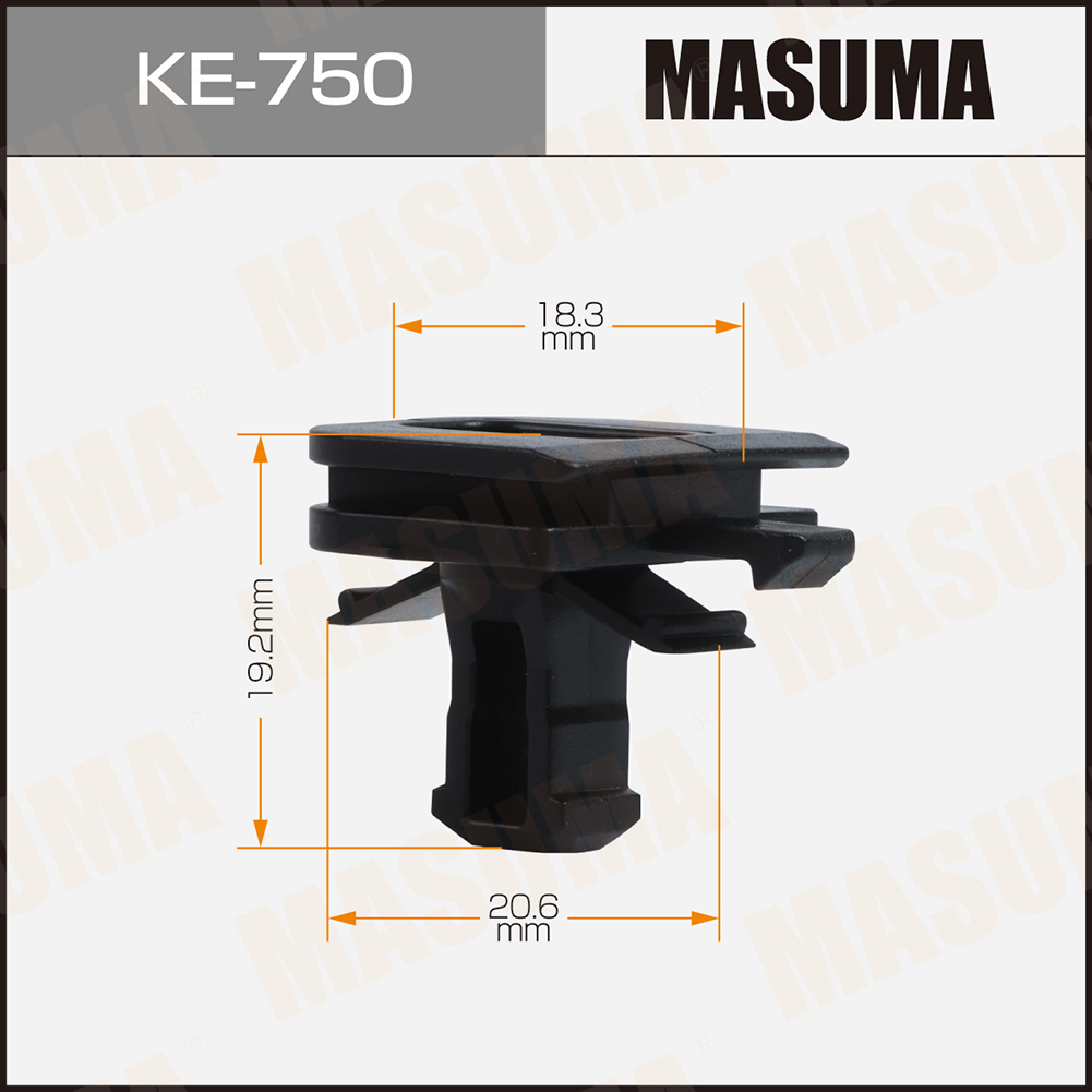 Клипса Masuma KE-750