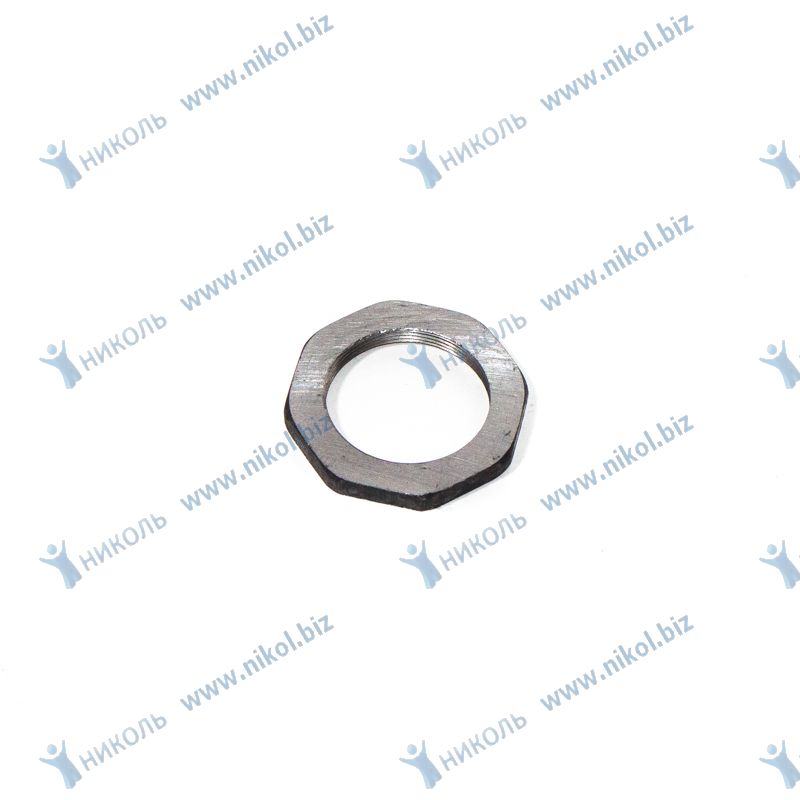 Гайка задней ступицы М45х1.5х7 Газ-3302 (наруж) "ГАЗ"