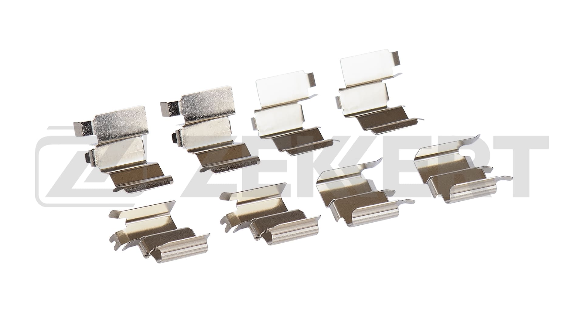 Комплект установочный зад. торм. колодок Lexus LX (UZJ100) 98- Toyota LC 100 98-