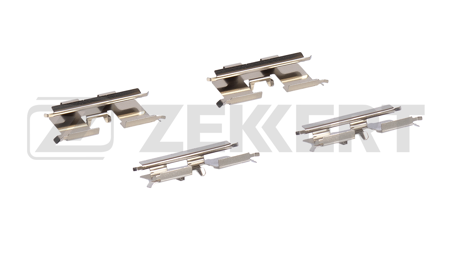 Комплект установочный задн. торм. колодок Kia Sportage II 04- Hyundai Santa Fe 01- Sonata IV 98-