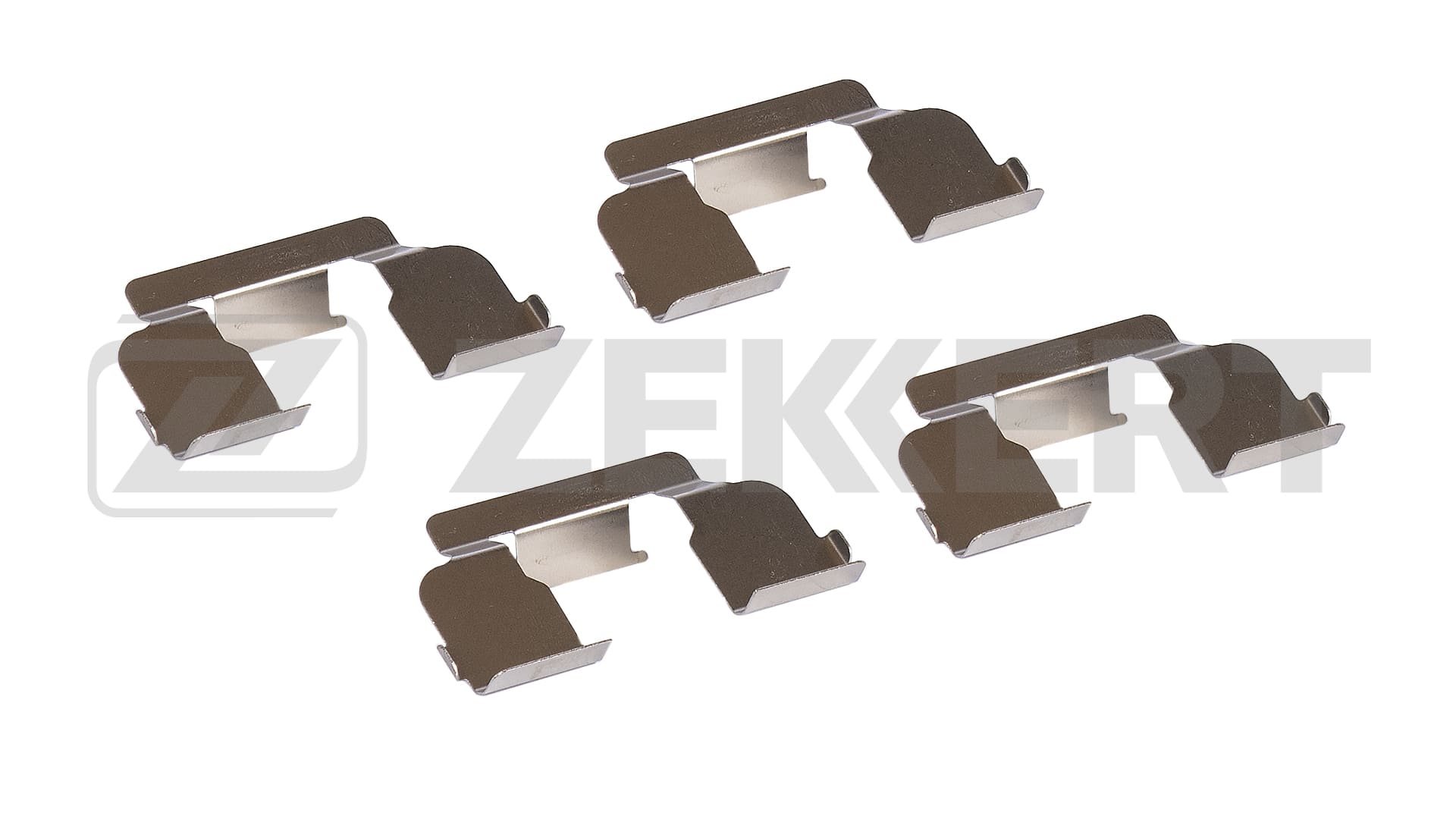 Комплект установочный перед. торм. колодок Renault Logan 04- Sandero 07- Clio I II 90- Megane 96