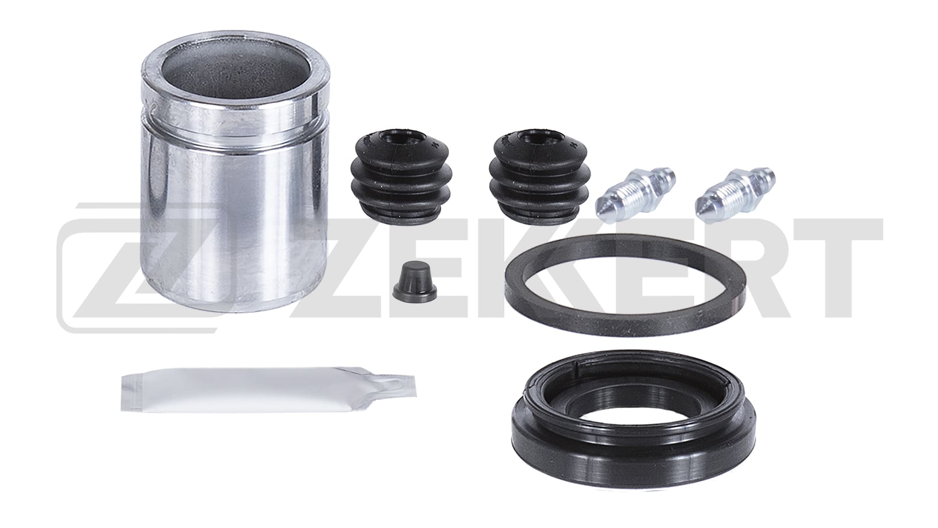 Ремкомплект тормозного суппорта задн. с поршнем Honda Accord VII 03- CR-V II 01- Stepwgn 96- Odys