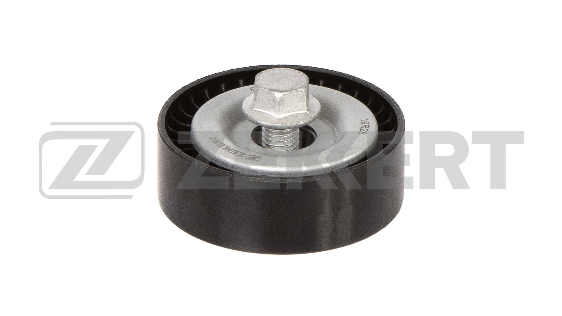 Ролик приводного ремня Hyundai Solaris 11-, Kia Rio 11-, Ceed 10-, Optima 12- обводной Zekkert