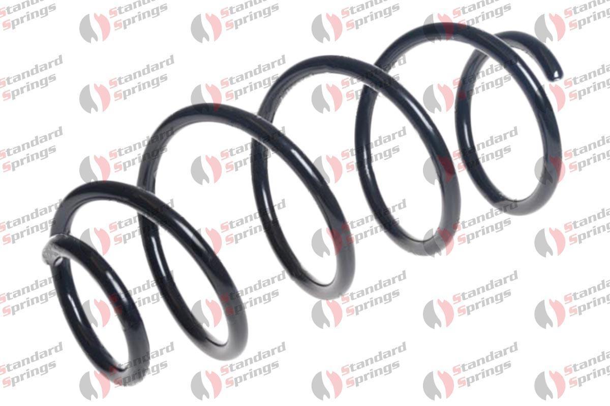 Пружина (2шт. в упаковке, цена за 1шт.) / передняя / SKODA / VW / SEAT \ RAPID 1,2TSI/1,4TSI/TDI/1,6 / POLO 1,4TDI/1,6 10- / TOLEDO
