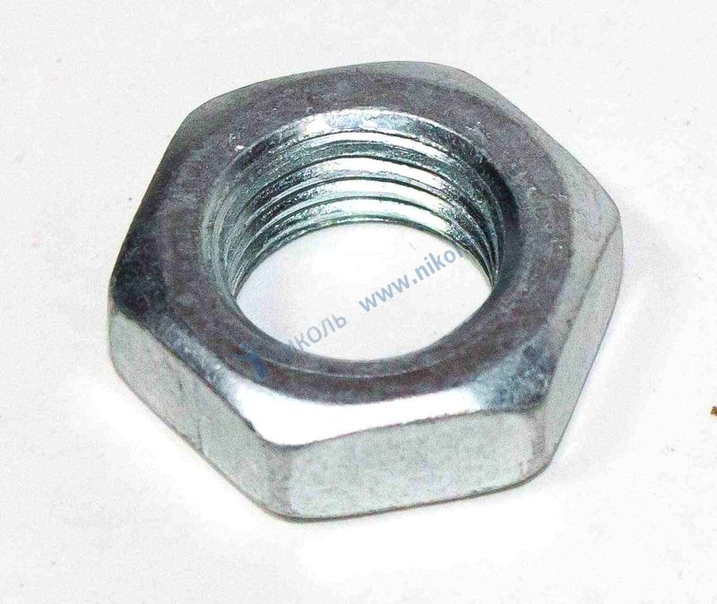 Гайка М14*1,5 низкая (крат_уп_10шт) БелЗАН ОАО