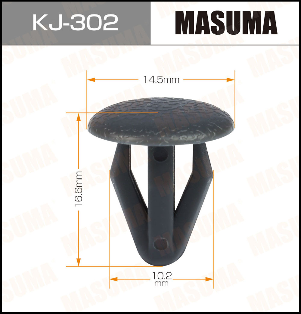 Клипса MASUMA KJ-302