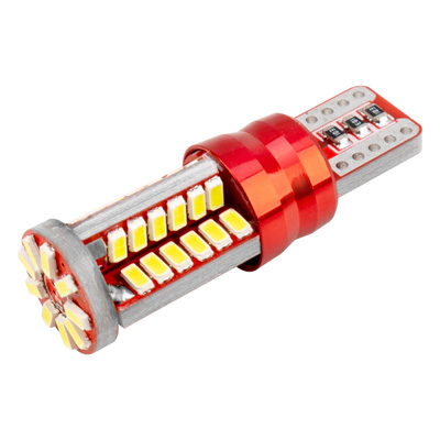 Лампа светодиодная 12V 5W без цоколя белый 57 SMD (габариты, повт.поворотника) 2 шт. Skyway