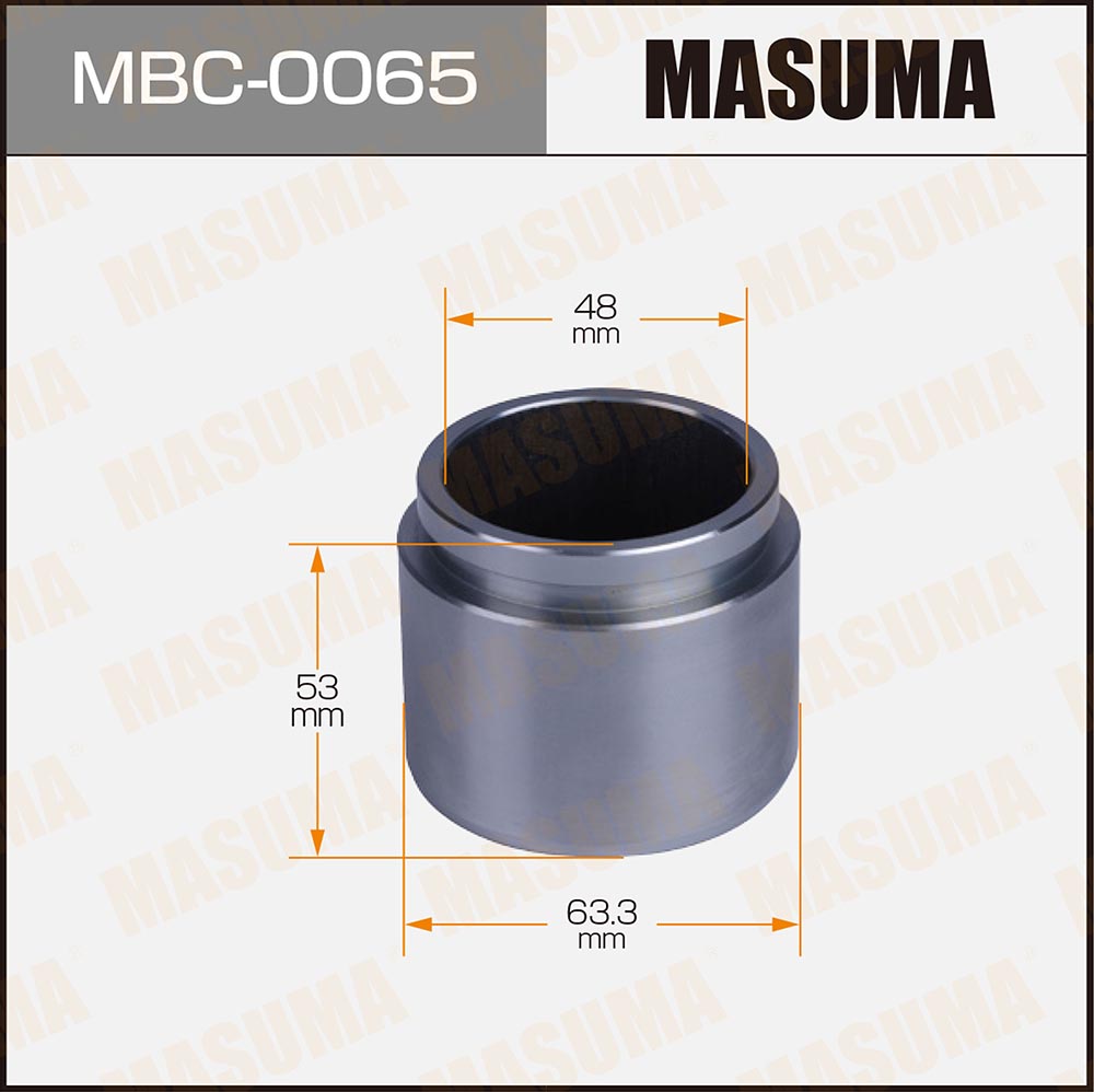 Поршень тормозного суппорта d-633 , P635301, 150-10735 front Masuma