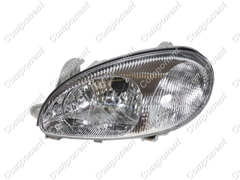 Фара Chevrolet Lanos 98- под корректор левая Component