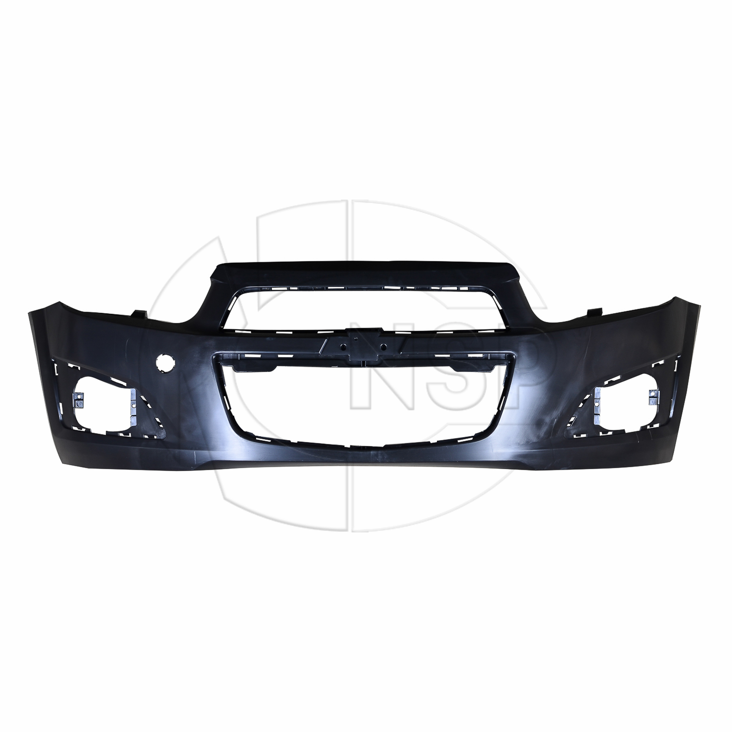 Бампер Chevrolet Aveo II (Т300) передний NSP NSP0195019927