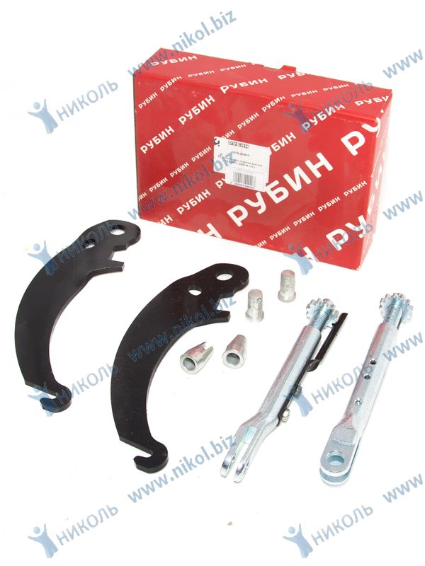 Р/к ручного тормоза ГАЗ-3307, 3308 (8 шт) РУБИН