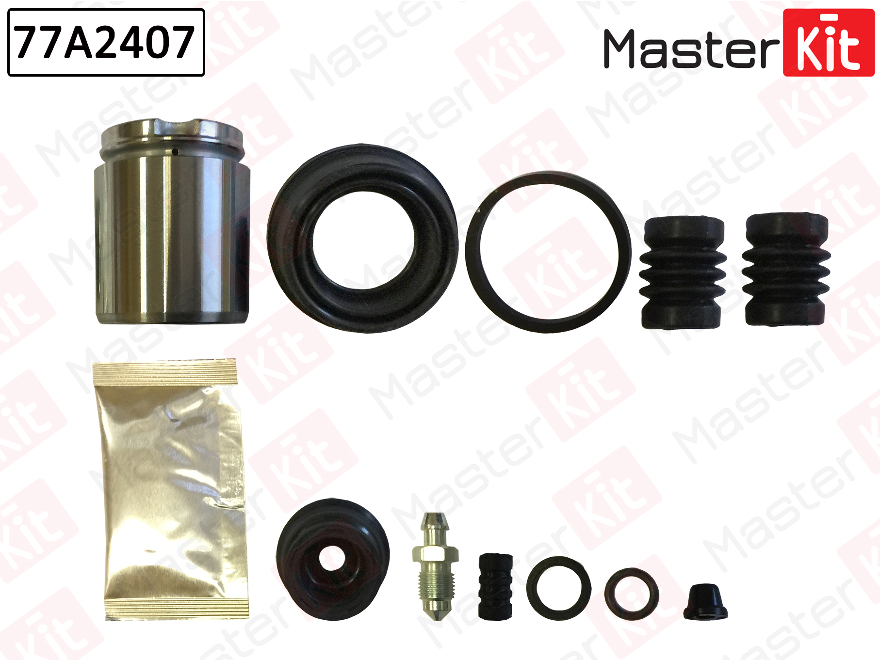 Ремк-т MASTERKIT С поршнем CHEVROLET CRUZE 01-12->