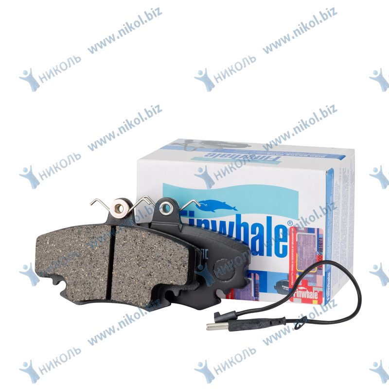 Колодка торм. перед. Renault Logan, Largus 8V Sandero, Megane FINWHALE 410602192R