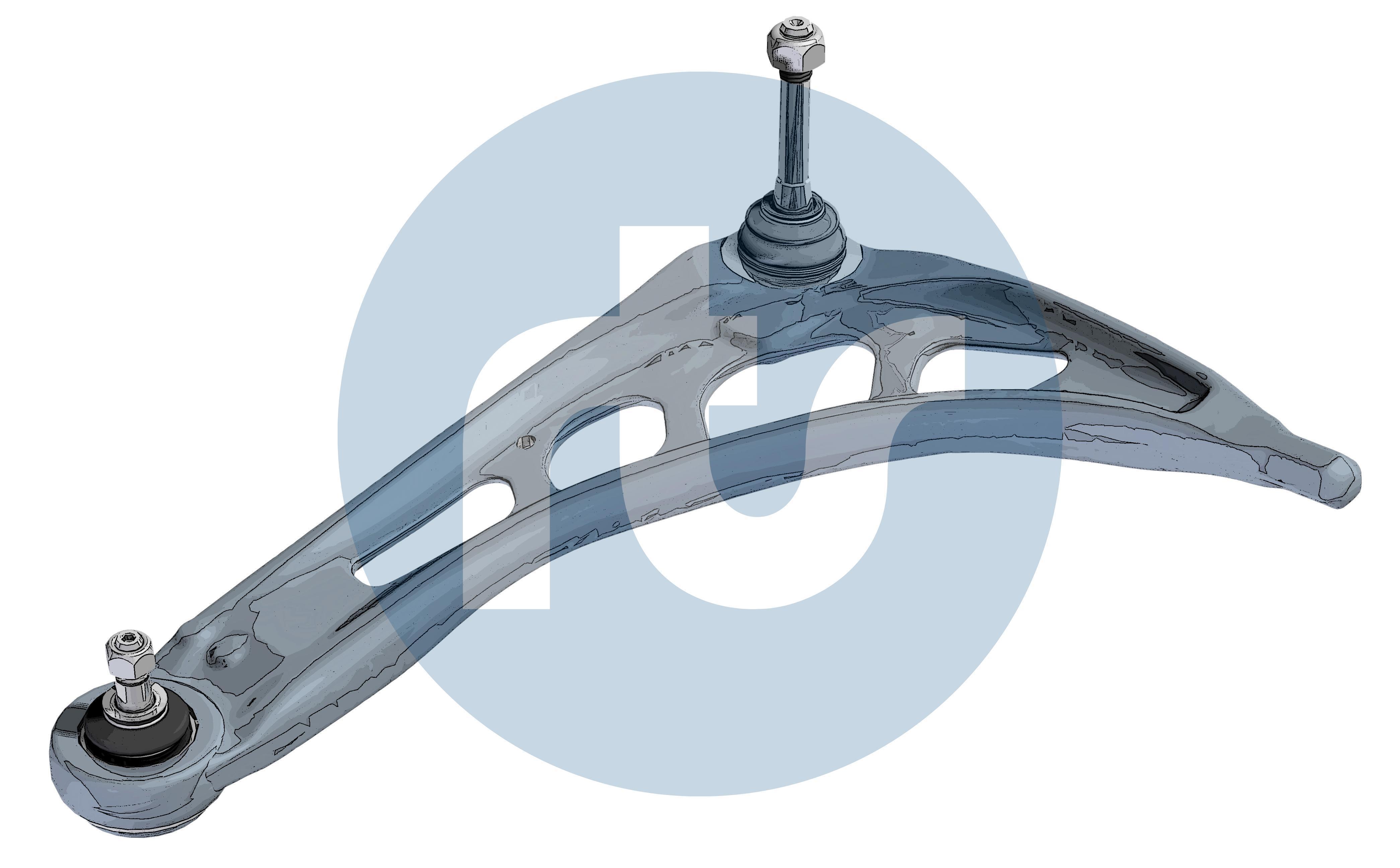 Рычаг BMW 3 (E46) 1997- пер.ось, лев.нижн. \ 96-99513-2 RTS