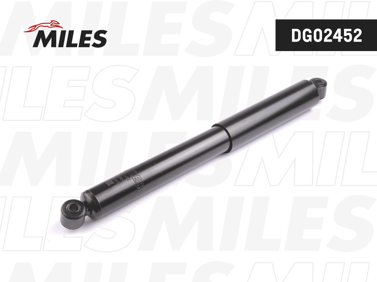 Амортизатор для а/м ВАЗ 2123 задний Miles газовый