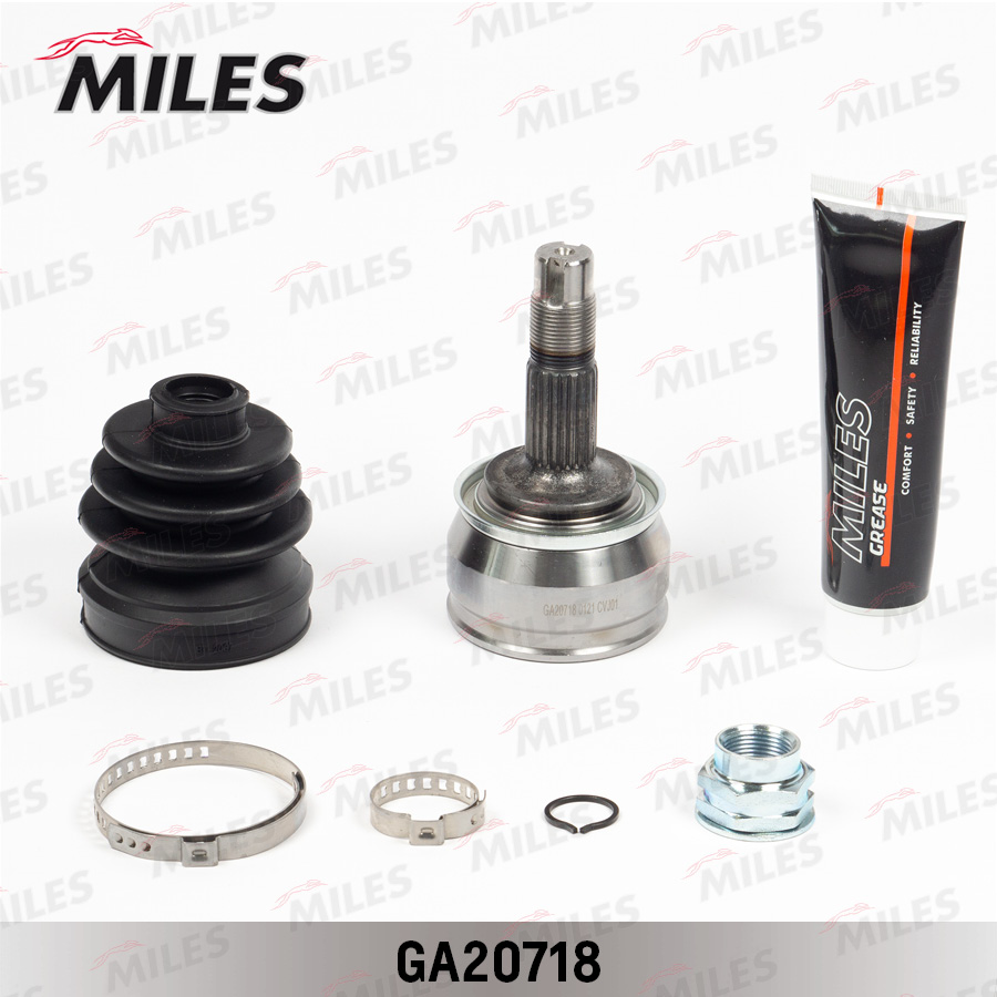 ШРУС MILES OPEL CORSA D/FIAT GRAND PUNTO 1.0-1.2 05- нар.
