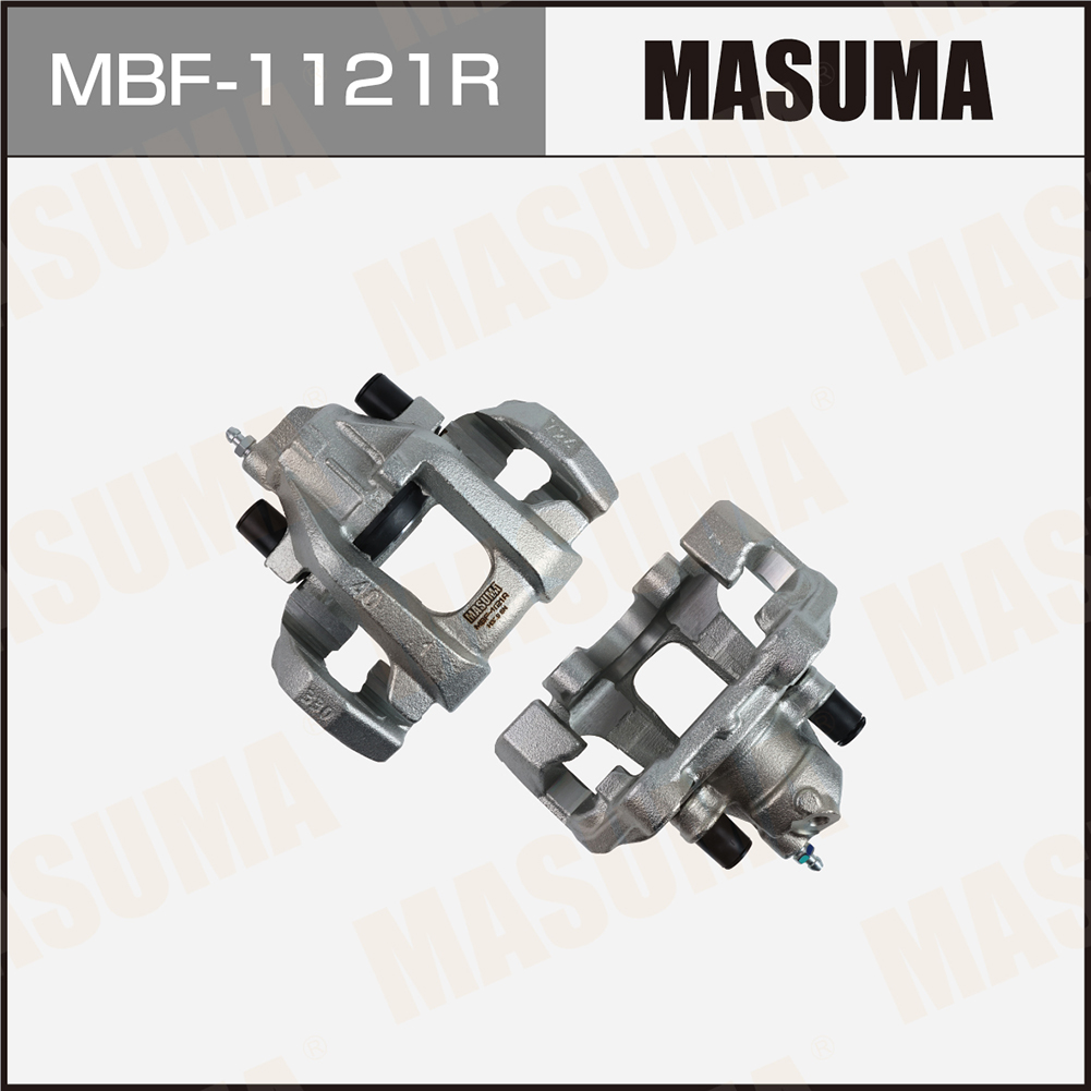 Суппорт тормозной Mercedes M (W164) 05-11 задний RH Masuma