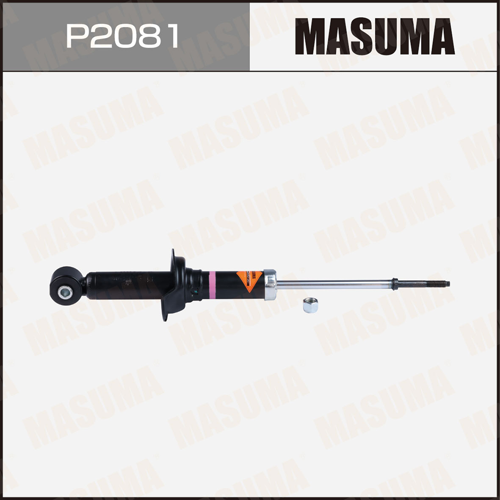 Амортизатор Citroen C4 Aircross 12-; Mitsubishi ASX 10-; Peugeot 4008 12- задний Masuma газовый