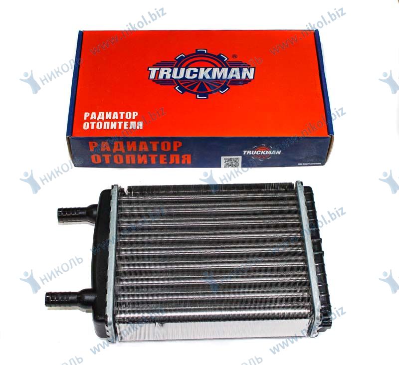 Радиатор отопителя Газ-3302 (16мм) (1994-2003) алюм.TRUCKMAN