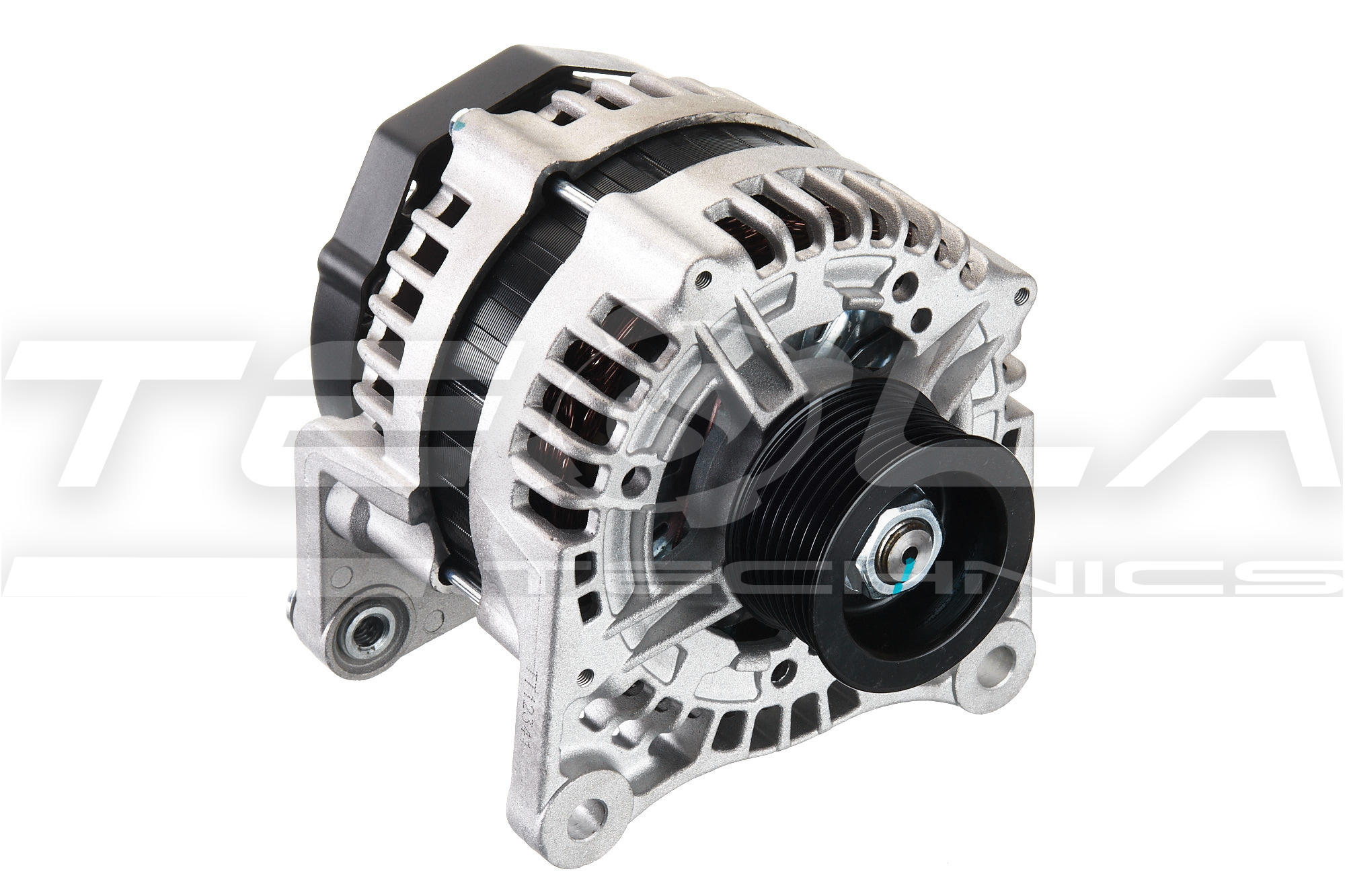 Генератор Г-3302 дв.CUMMINS ISF2.8 12V, 120A, 8-Groove; подключение на болты;Tesla Technics