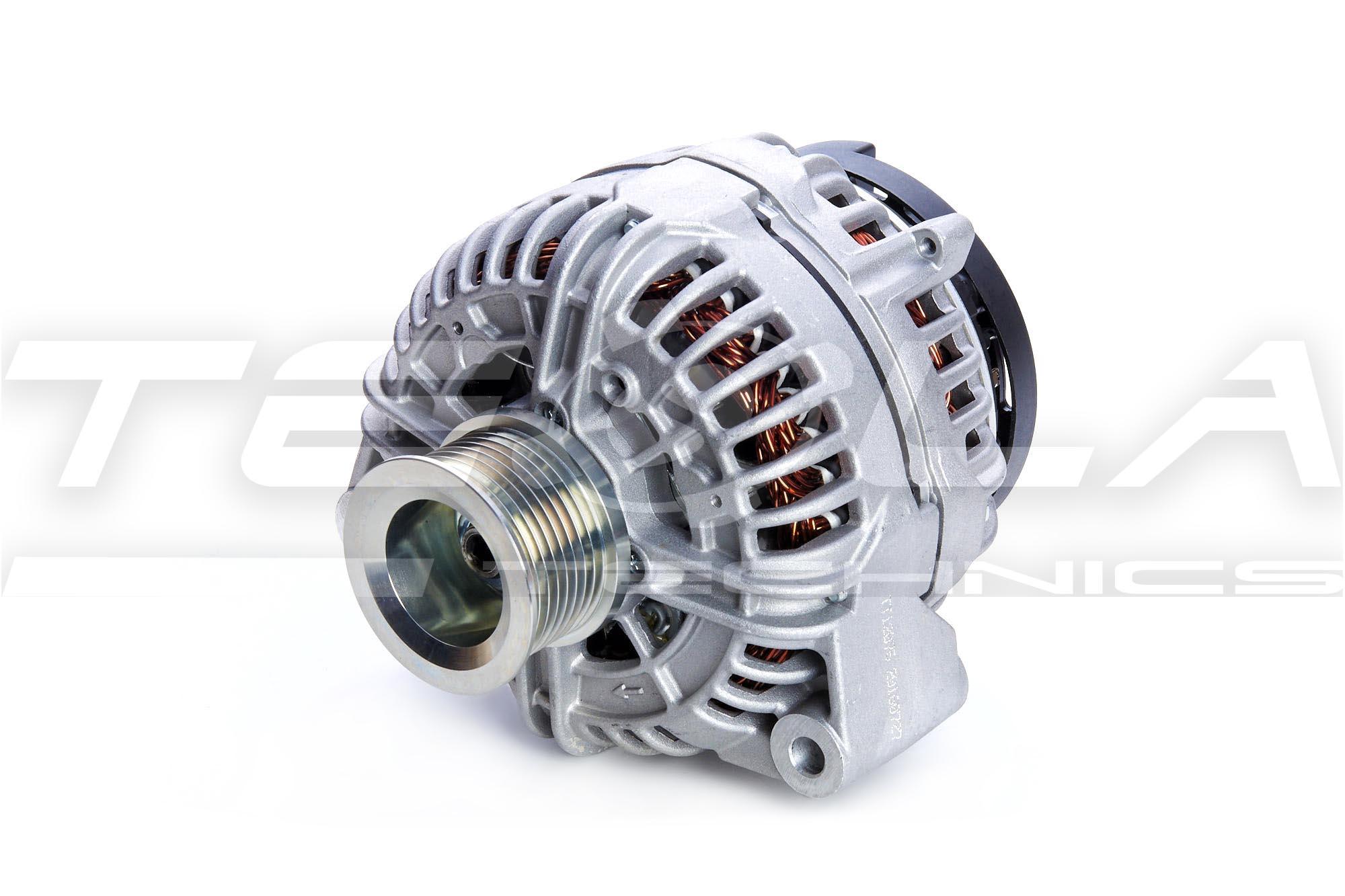Генератор JOHN DEERE; 12V, 200A, 8-Groove TESLA TECHNICS