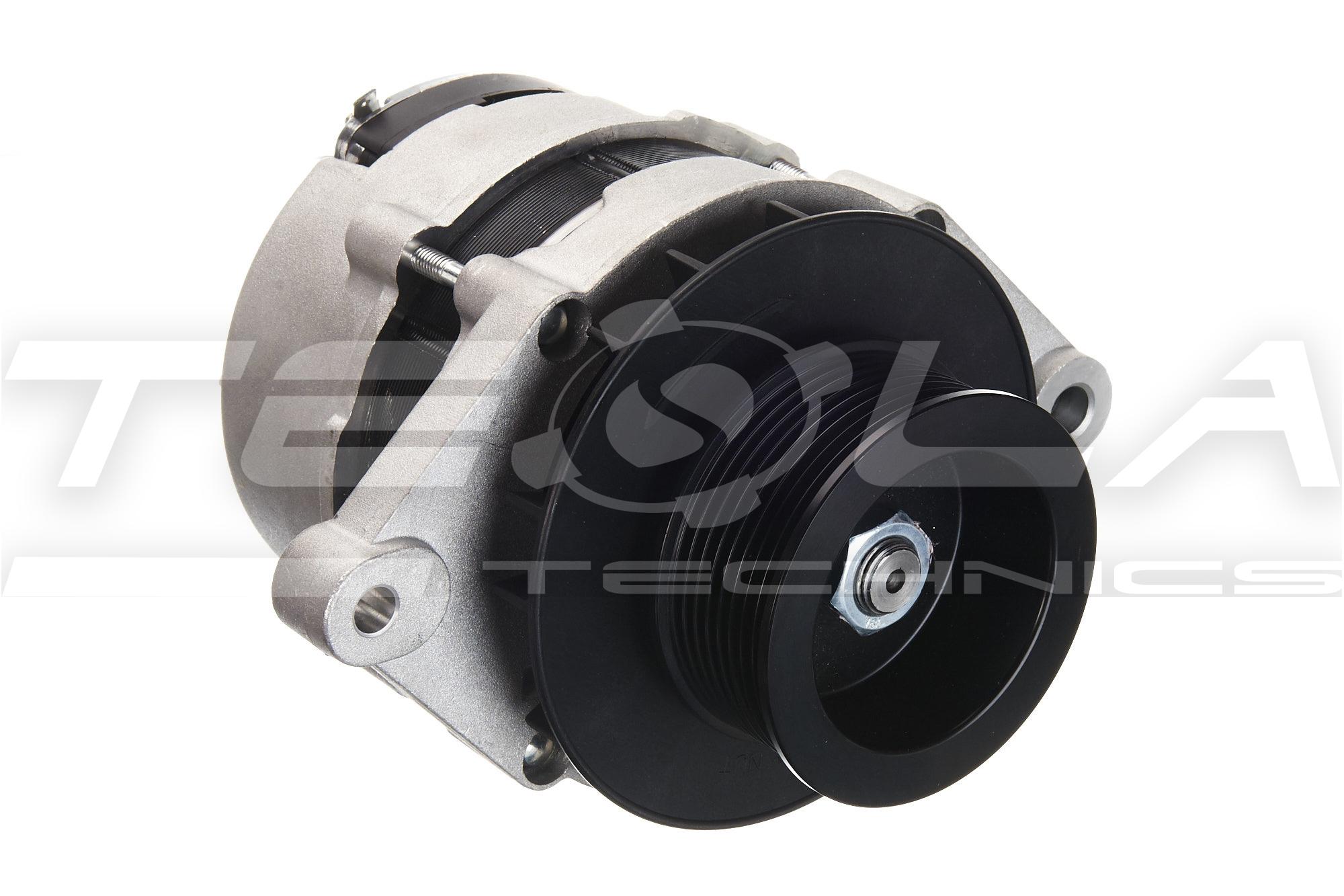 Генератор CATERPILLAR/CUMMINS 24V, 55A, 8-Groove; Series number AS123 TESLA TECHNICS
