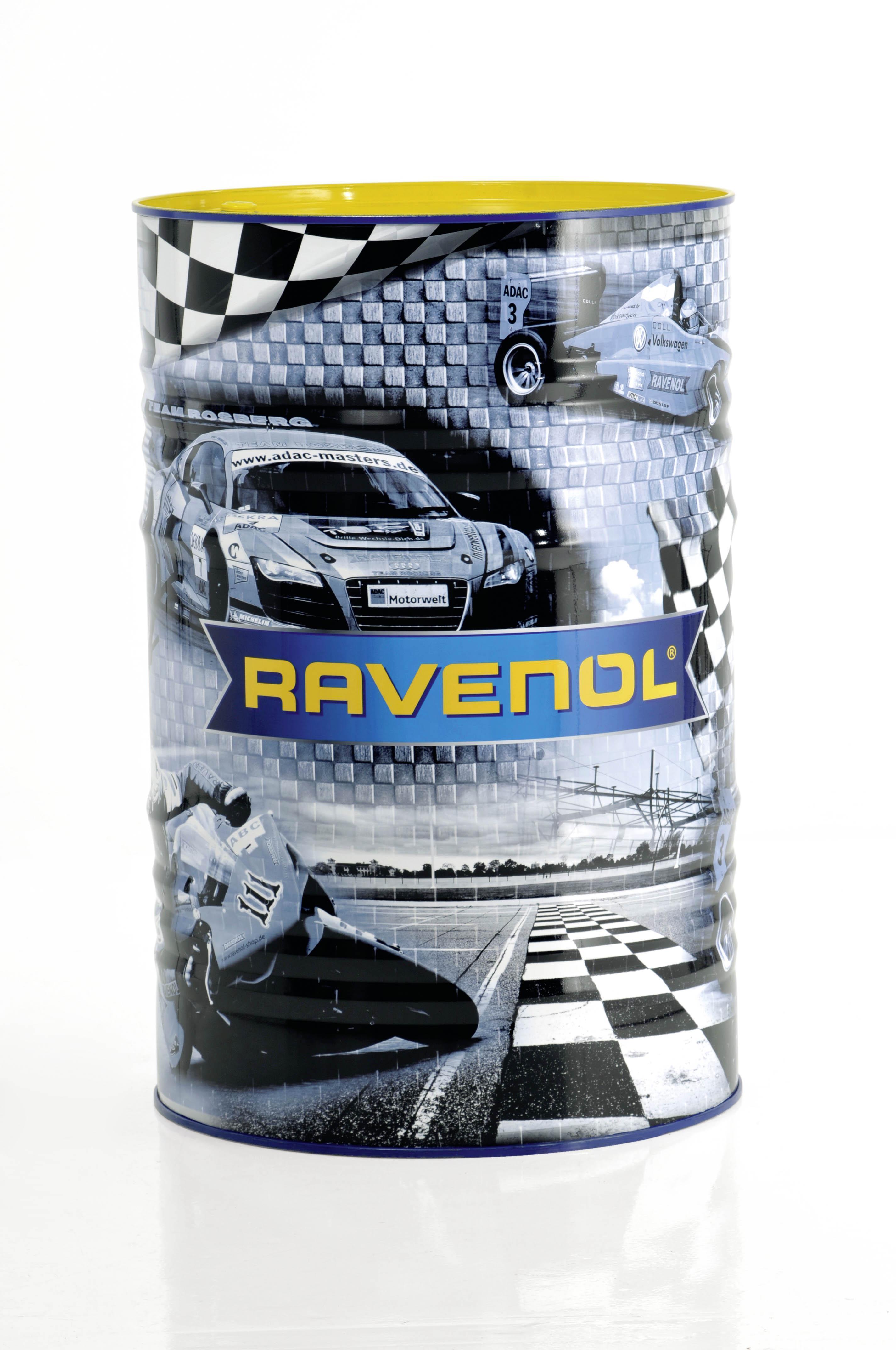 Масло трансмиссионное Ravenol ATF Type J2/S Fluid синтетическое 60л