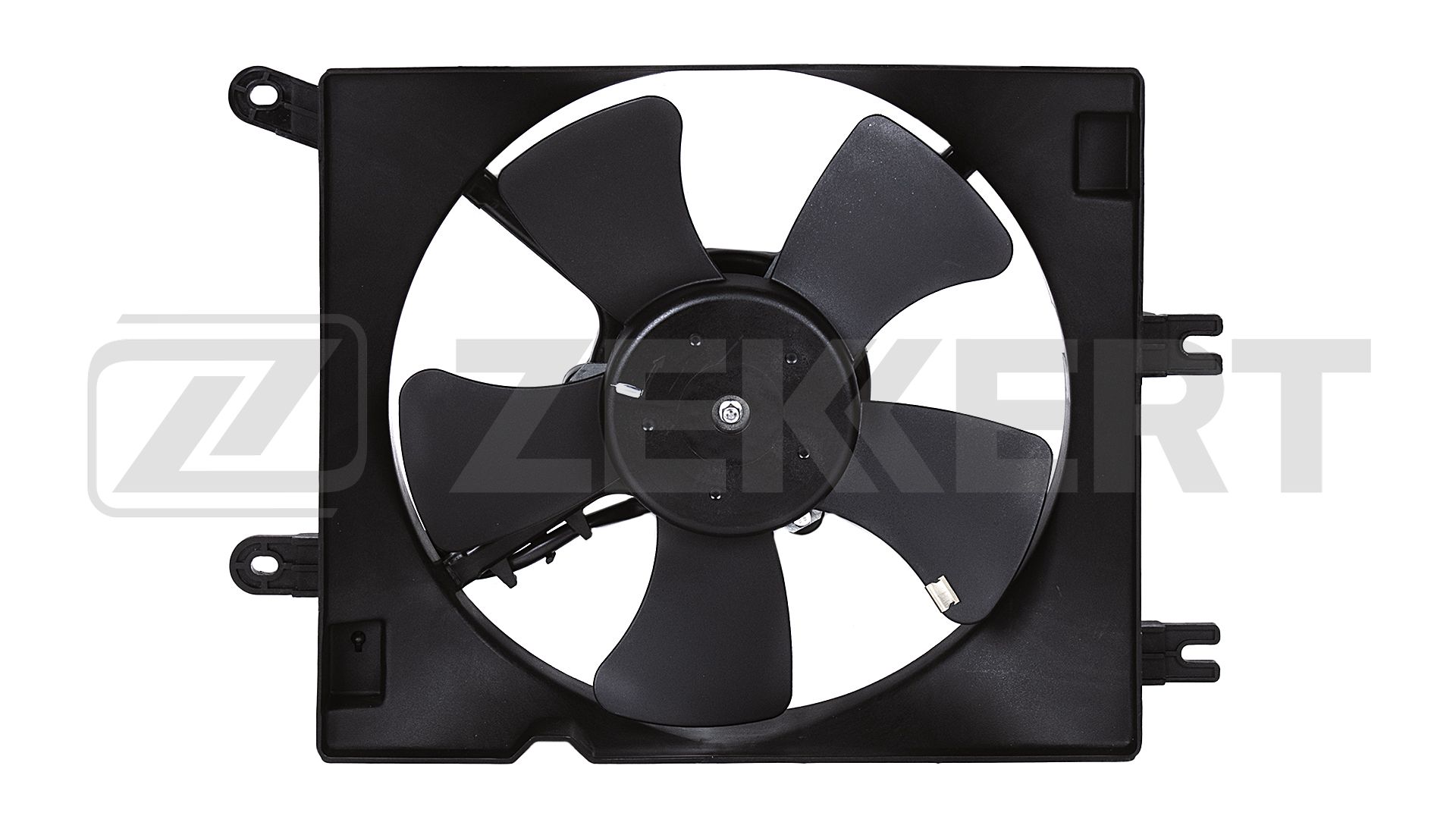 Вентилятор радиатора с кожухом Chevrolet Lacetti (J200) 05- Daewoo Lacetti (KLAN) 04- Nubira (J200