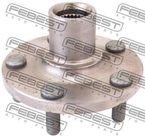 Ступица Toyota Avensis (T220) 97-, Celica 99-, Corolla 01- передняя \ FEBEST 0182-AZT220F