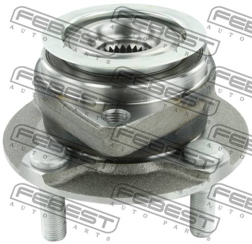 Ступица Nissan Cube (Z12) 08-, Tiida 04-12, Wingroad 05- передняя (+ABS) \ FEBEST 0282-Y12FRM