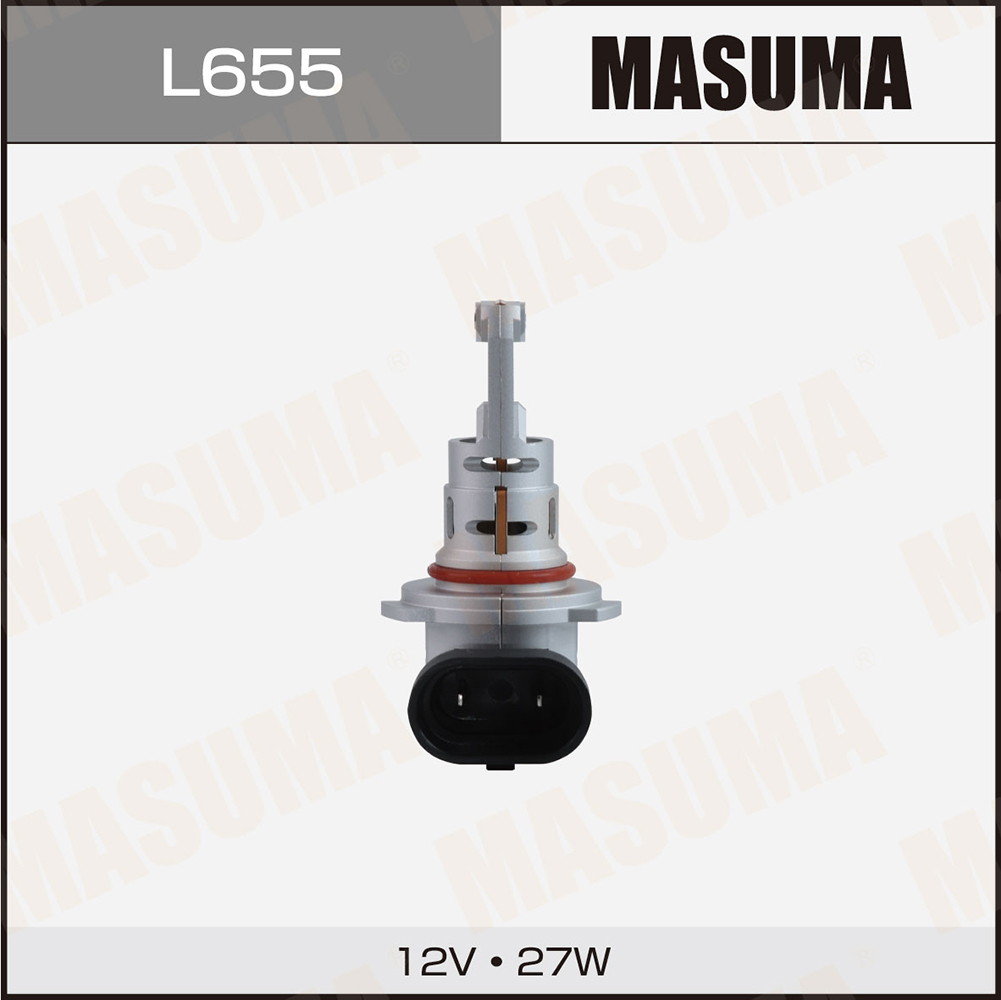 Лампа светодиодная HB3 18 Вт 6000K 5200Lm P20d (компл 2шт) Masuma