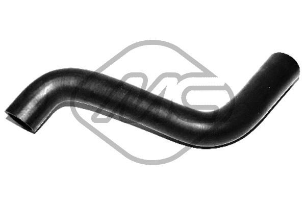 Патрубок радиатора Ford Fiesta 02 1.25/1.4/1.6 ZETEC_METALCAUCHO